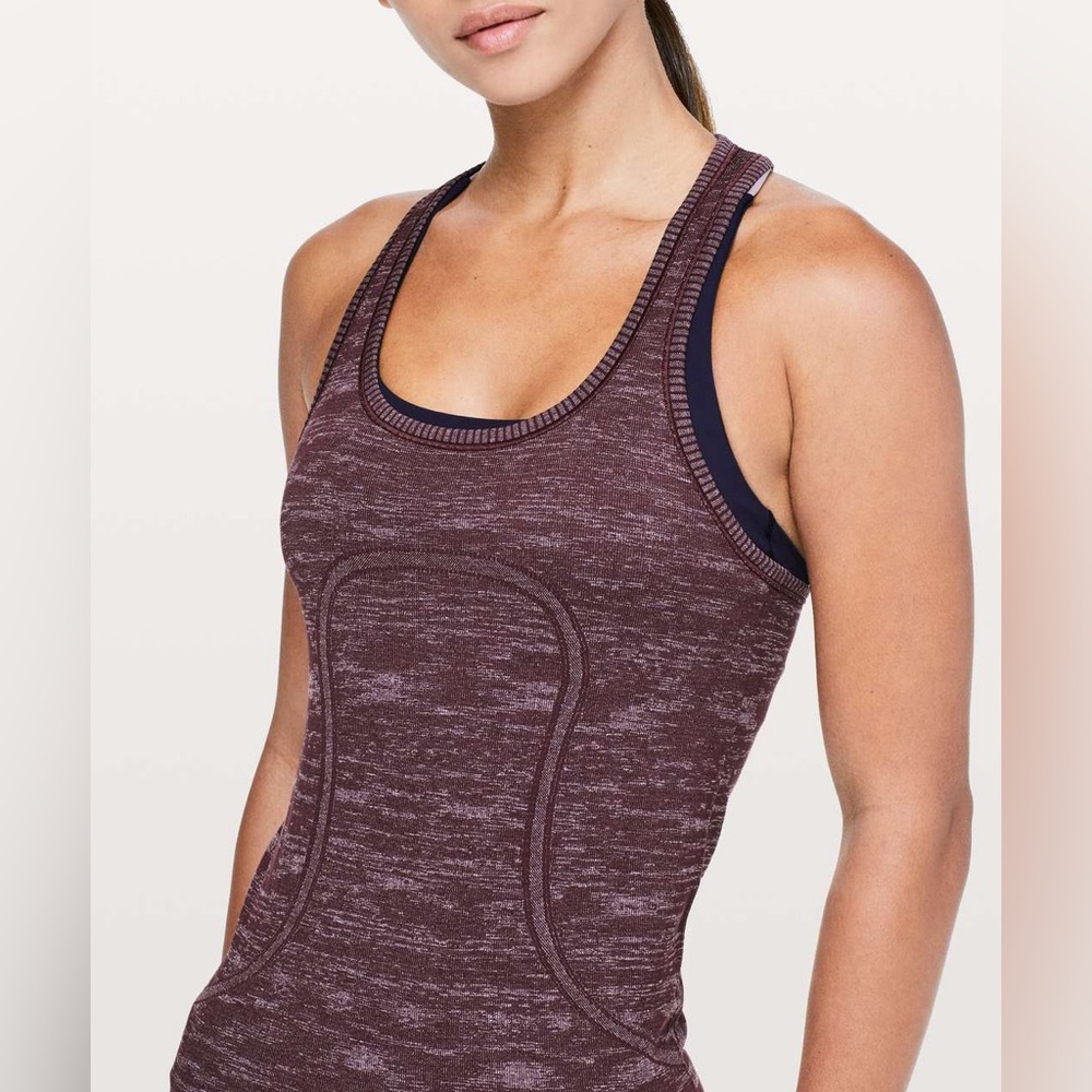 Lululemon Swiftly Tech Racerback Tank Running Activewear Yoga Workout Summer